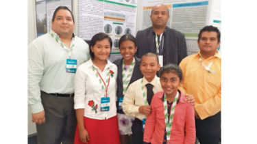 Premian a alumnos por estudio de salubridad