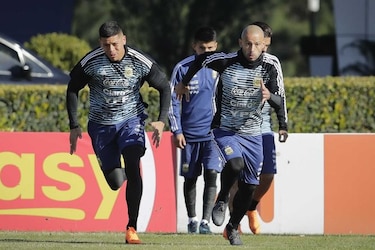 Con Messi no alcanza, pero es más fácil, dice Mascherano