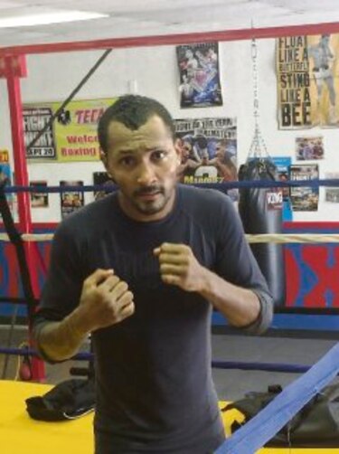 Anselmo Moreno, listo para examen