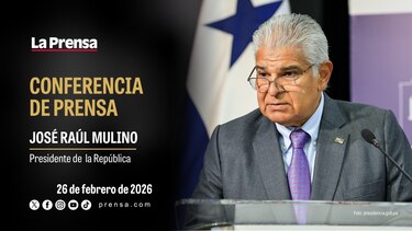 Conferencia semanal del presidente Mulino, desde Chiriquí