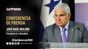 Conferencia semanal del presidente Mulino, desde Chiriquí