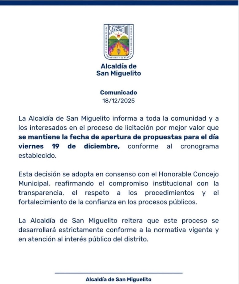 Tres empresas asumirán de forma temporal la recolección de residuos en San Miguelito por $3.8 millones