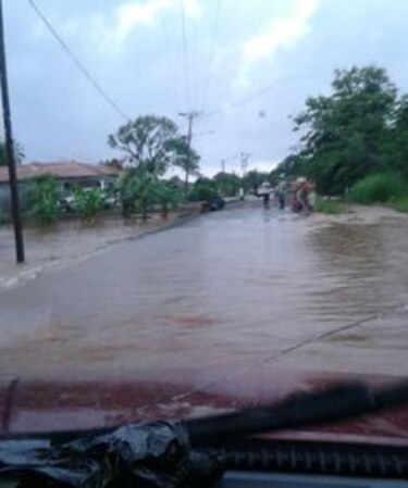 Inundaciones en la Costa Arriba de Colón