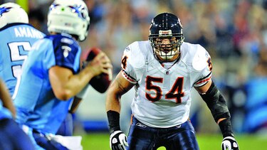 Ray Lewis, Urlacher y Moss, finalistas al Salón de la Fama