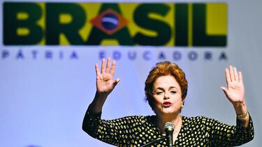 Gobierno brasileño intenta detener juicio