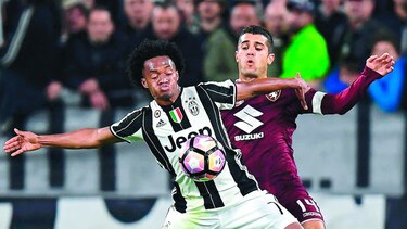 Juventus empata en el derbi y Napoli ya es segundo