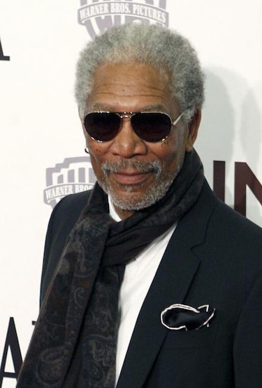 Morgan Freeman recibe otro galardón
