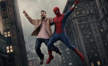 Messi aparece en promoción de Spider-Man: Brand New Day