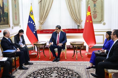 Enviado especial de Xi Jinping visita a Maduro en medio de tensiones con Estados Unidos
