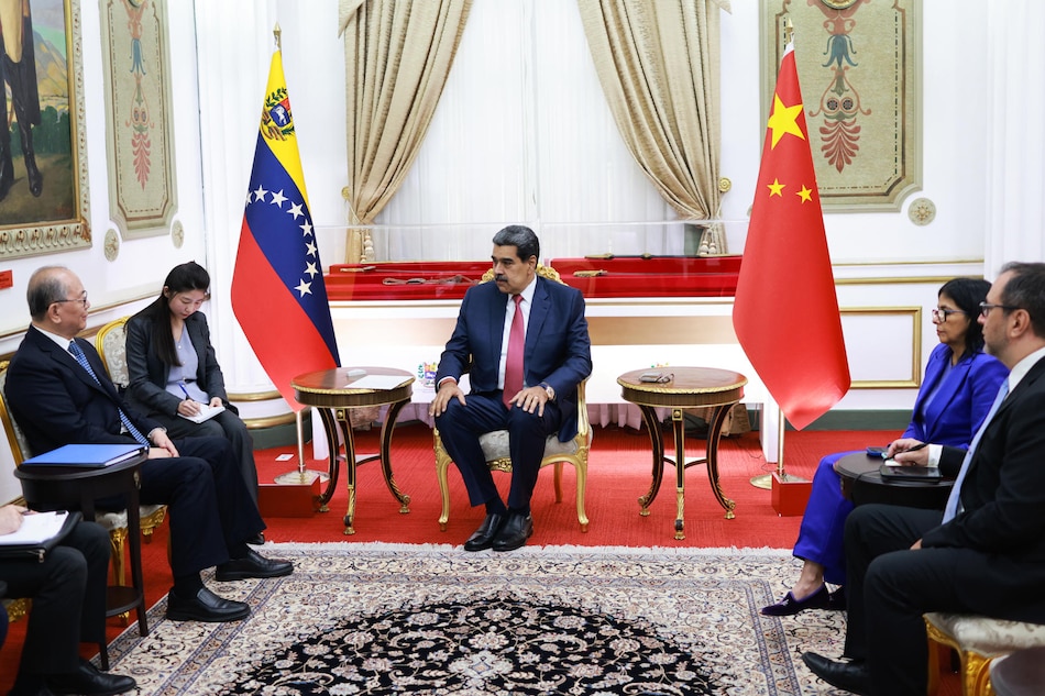 Enviado especial de Xi Jinping visita a Maduro en medio de tensiones con Estados Unidos