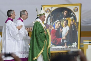 El papa Francisco se despide de Estados Unidos y va rumbo a Roma