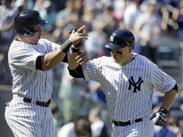 Yankees pegan cinco jonrones para superar a Medias Rojas
