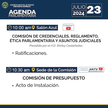 Credenciales se prepara para ratificar a funcionarios; ‘No tenemos sus perfiles’, denuncian diputados