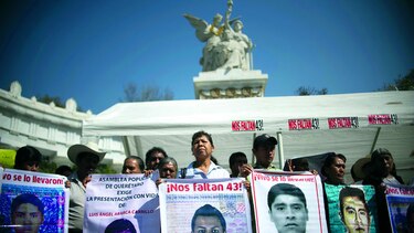 Se inicia caravana por desaparecidos