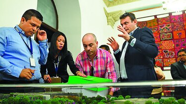 Presentan estudio ambiental para instituto técnico