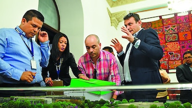Presentan estudio ambiental para instituto técnico