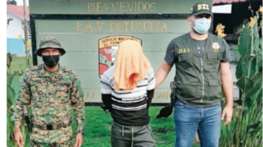 Aprehendido en Darién  por pesquisa sobre migrantes