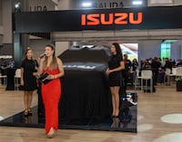 Isuzu presenta la nueva generación del Isuzu D-Max 2025 en el Panama Motor Show 2024