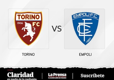Hoy Empoli jugará de local a Torino