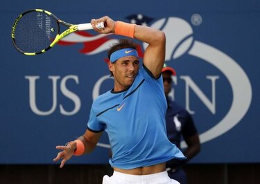 Nadal sortea sin apuros su debut en el US Open
