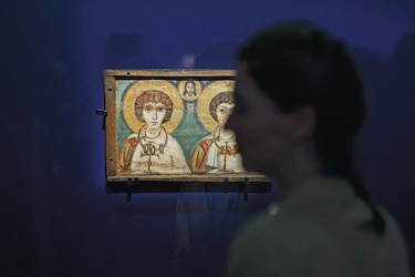El Louvre, al rescate del arte ucraniano