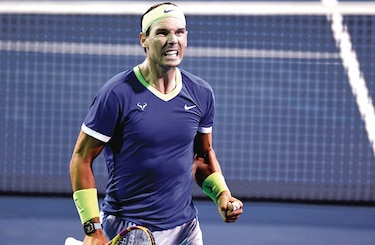 Rafael Nadal queda fuera del top 3 de la ATP