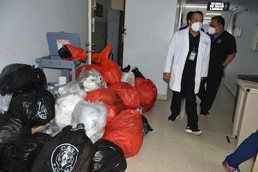 Este es el saldo del paro en la Caja de Seguro Social: cirugías perdidas y basura acumulada