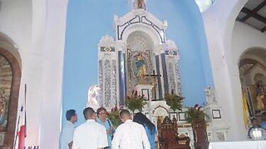 Hurtan nuevamente corona de la virgen, en Penonomé