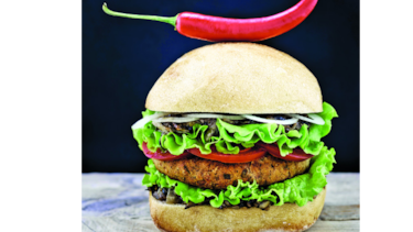Competencia de hamburguesas
