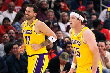 Doncic asalta Houston, los Spurs aguantan en Inglewood y Brown rescata a los Celtics
