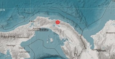 Reportan sismo de magnitud 4.9, el epicentro fue registrado en Tortí, Chepo