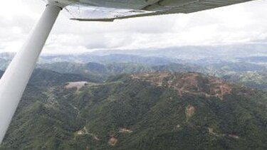 Cerro Quema, mina de irregularidades