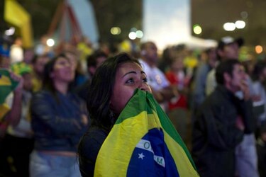 La tristeza y la vergüenza se toman las calles de Brasil