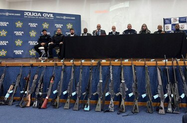 Las impactantes imágenes de las favelas de Río tras el megaoperativo policial contra Comando Vermelho que dejó más de 100 muertos