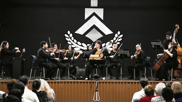Sobre un concierto de obras de Alessandro Scarlatti