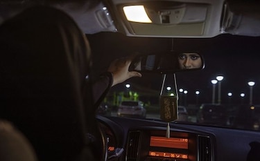 Por primera vez en Arabia Saudí: mujeres al volante