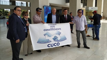 Cuco, la iniciativa para convocar una constituyente paralela, muere en su cuna
