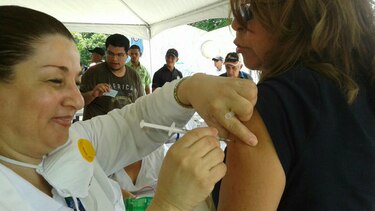 Se inicia la jornada nacional de vacunación contra la influenza