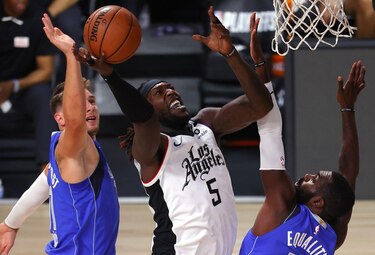 Los Clippers ganan y toman ventaja ante Mavericks