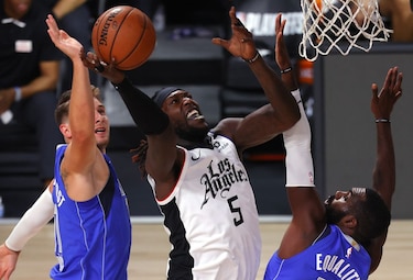 Los Clippers ganan y toman ventaja ante Mavericks