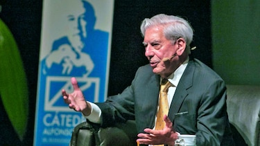Mario Vargas Llosa celebra su 80 cumpleaños