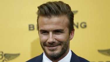 Beckham dice que los actos de que se acusa a la FIFA son 'despreciables'