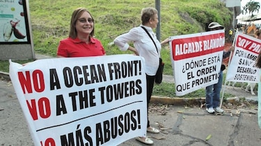 Residentes de Paitilla denuncian faltas en obras