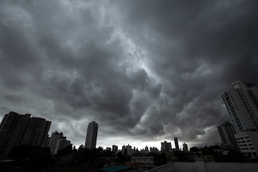 Sinaproc emite alerta por lluvias y tormentas hasta el 24 de noviembre
