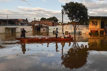 Ecuador registra 40 fallecidos por inundaciones y deslaves