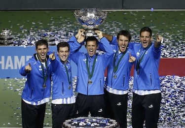 Fusionarán en un solo torneo la Copa Davis y la Copa Federación