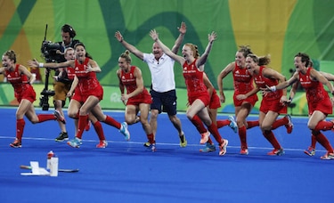 Gran Bretaña se hace con el oro del 'hockey' femenino