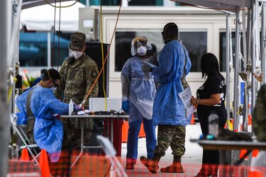 Más de 689 mil muertos por coronavirus en el mundo