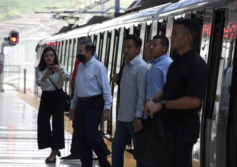 Se habilita la extensión de la Línea 1 del Metro de Panamá, desde San Isidro hasta Villa Zaíta