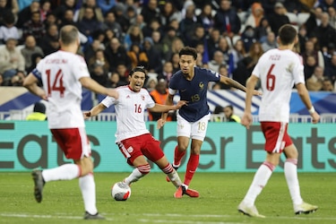 14-0: Goleada de récords de Francia ante una muy débil y disminuida Gibraltar